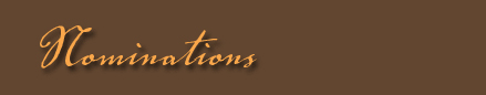 Nominations