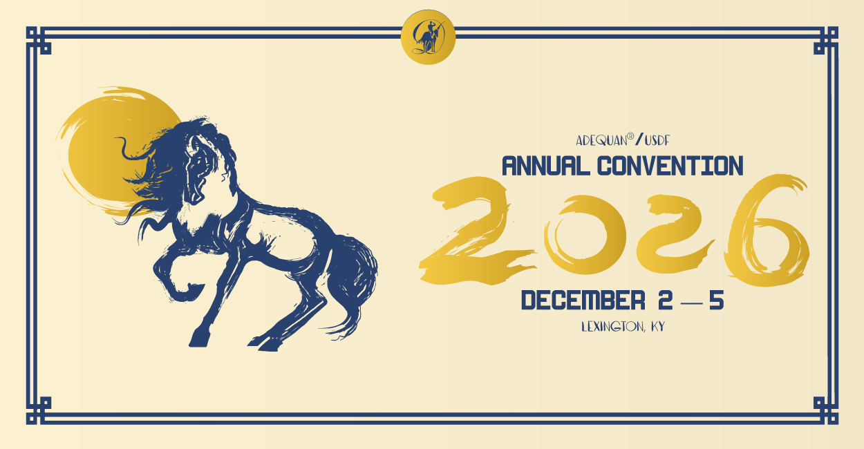 The 2026 Adequan&reg; & USDF Annual Convention | Hotel & Reservations