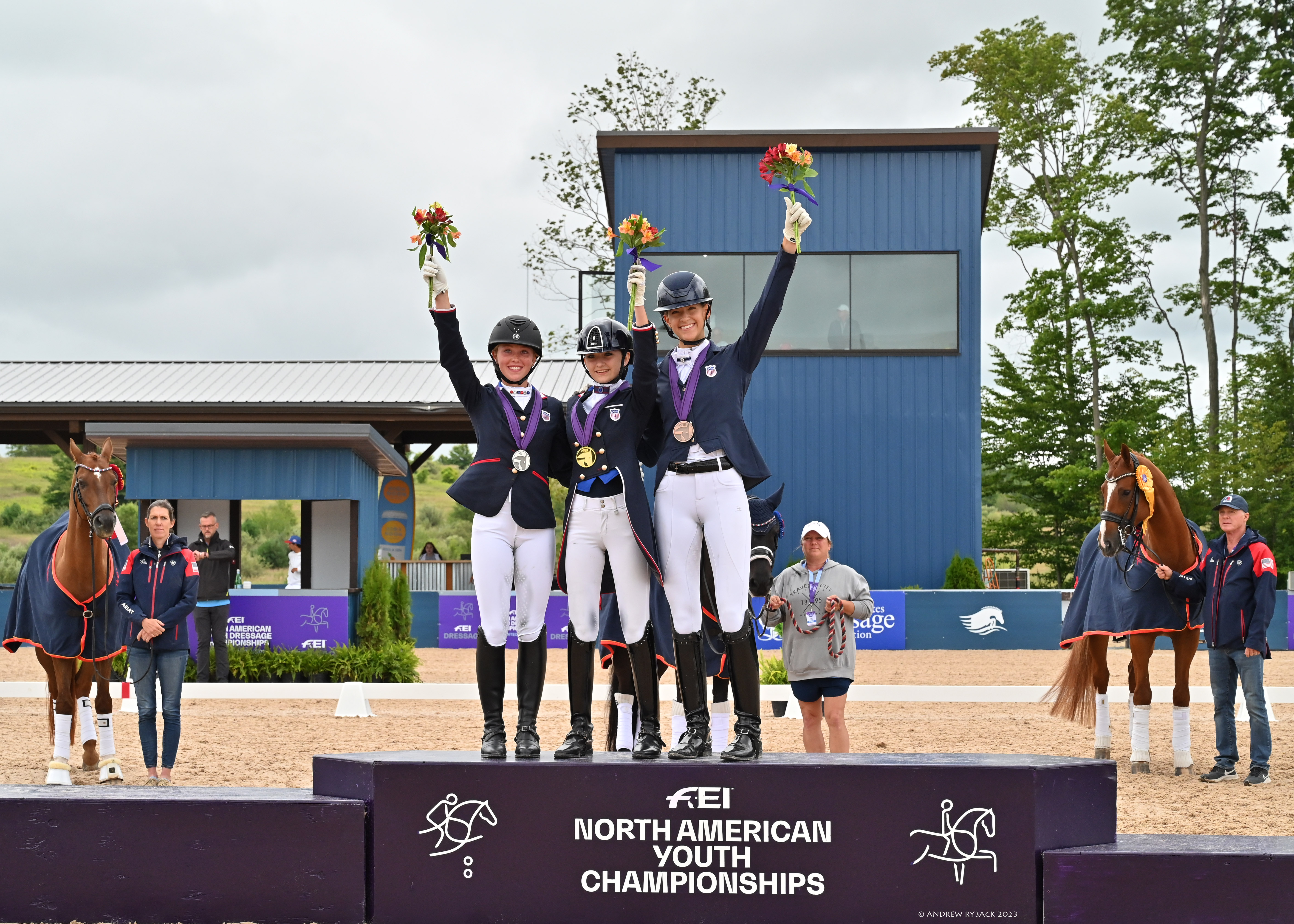 Discover Dressage/FEI North American Youth Dressage Championship